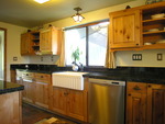 Escondodo house Remodeled kitchen